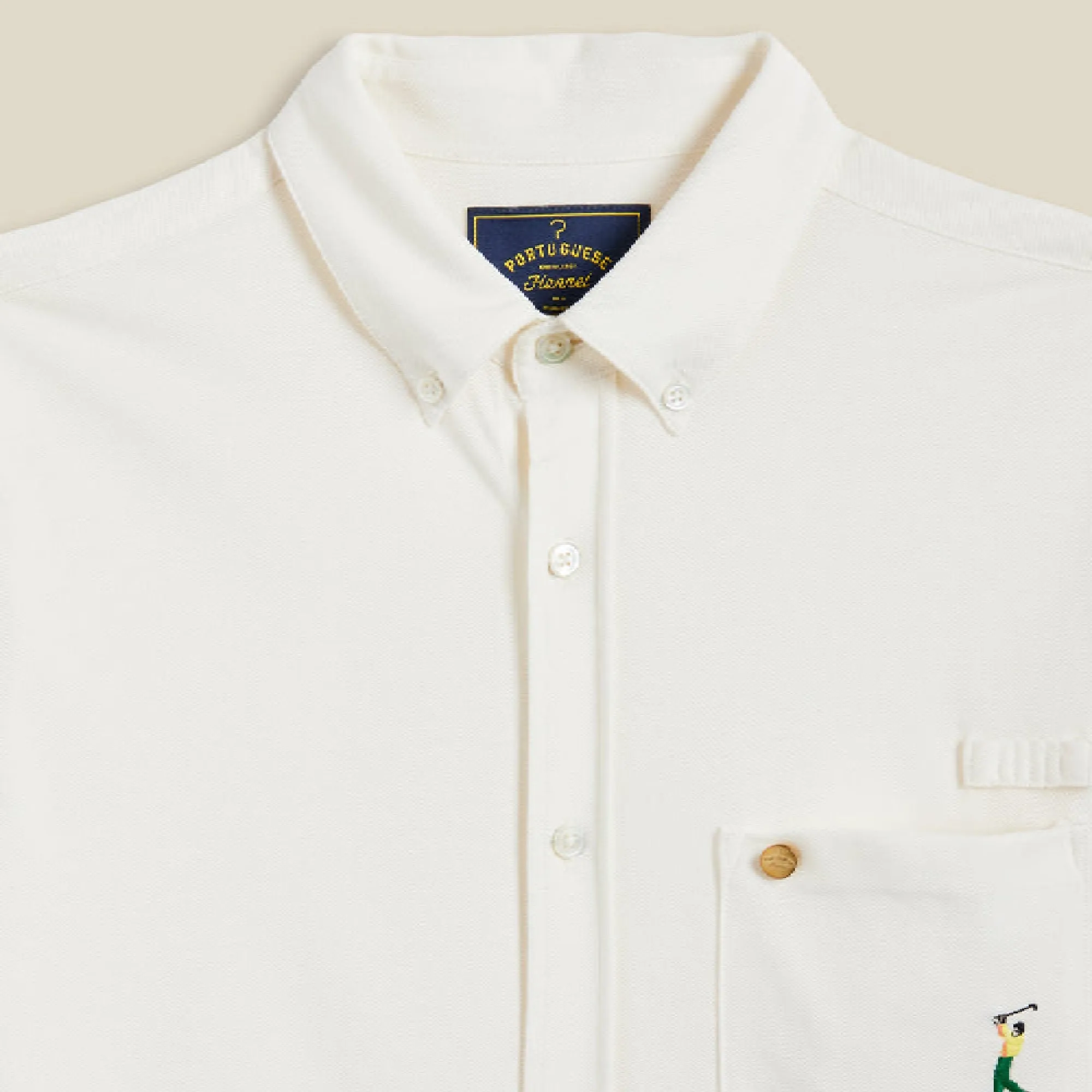 Player Shirt (Ecru)