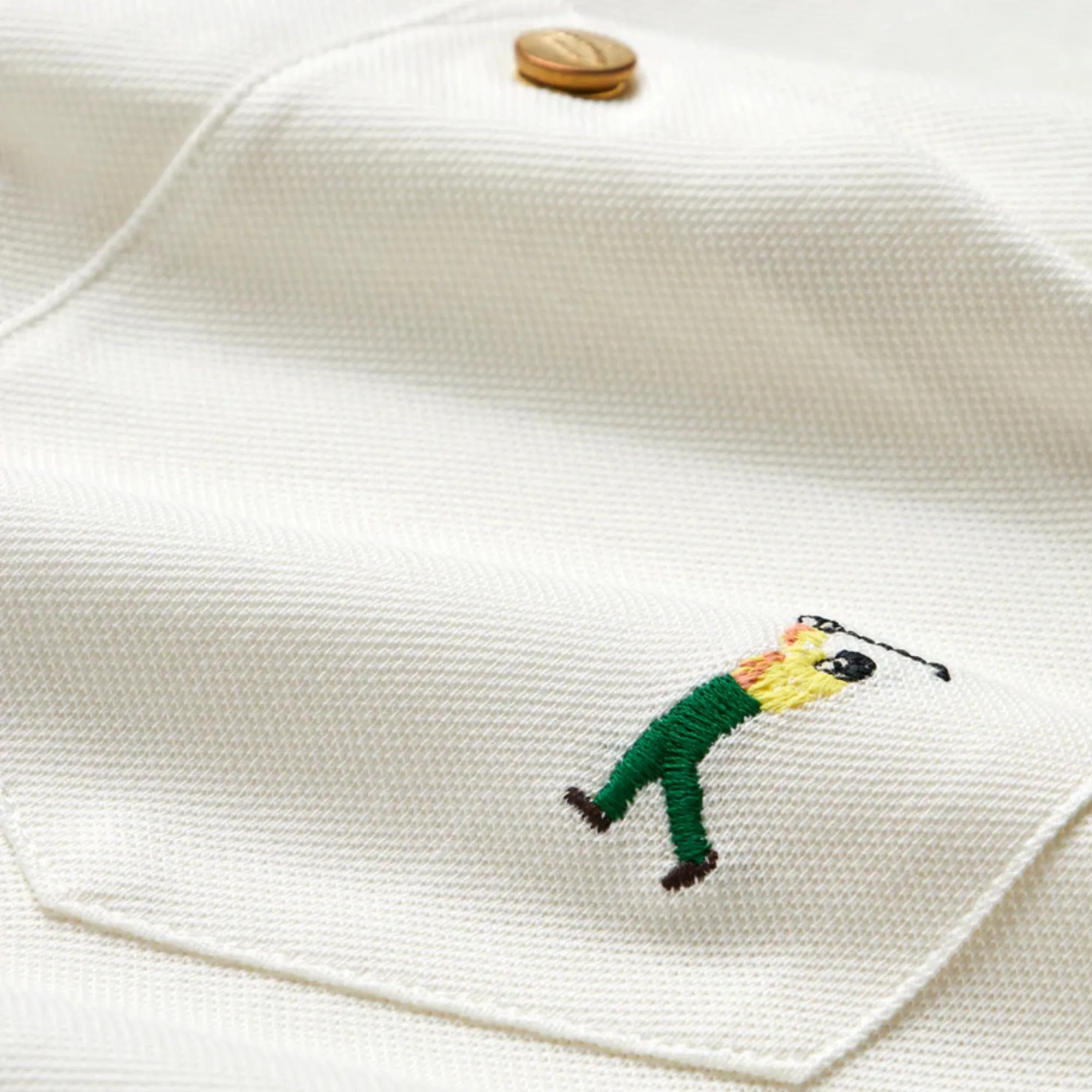 Player Shirt (Ecru)