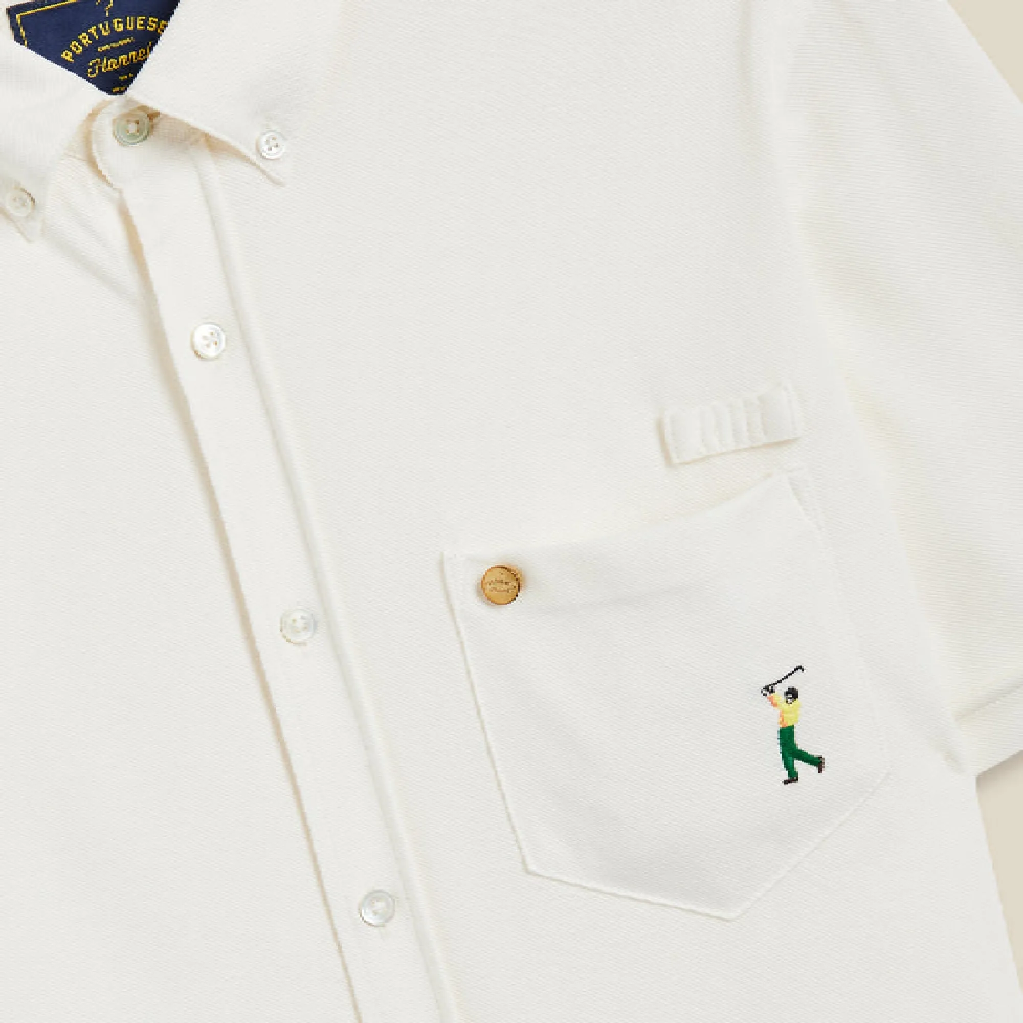 Player Shirt (Ecru)