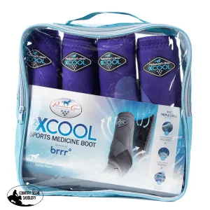 Professionals Choice SMB 2XCool Sports Boots - 4 Pack -Purple