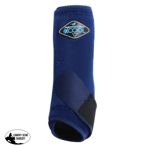 Professional's Choice Sports Medicine Boots 2XCool | Front Pair- Navy