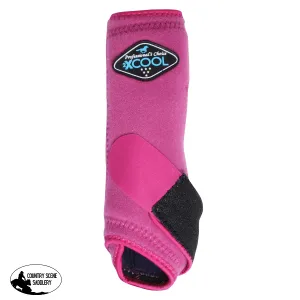 Professional's Choice Sports Medicine Boots 2XCool | Front Pair- Raspberry