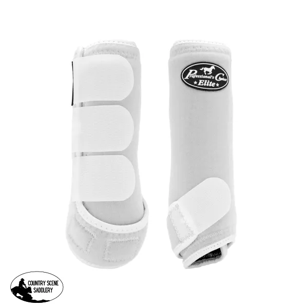 Professionals Choice VenTECH Elite Front Boots White