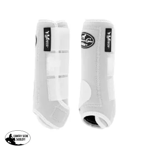 Professionals Choice VenTECH Elite Front Boots White