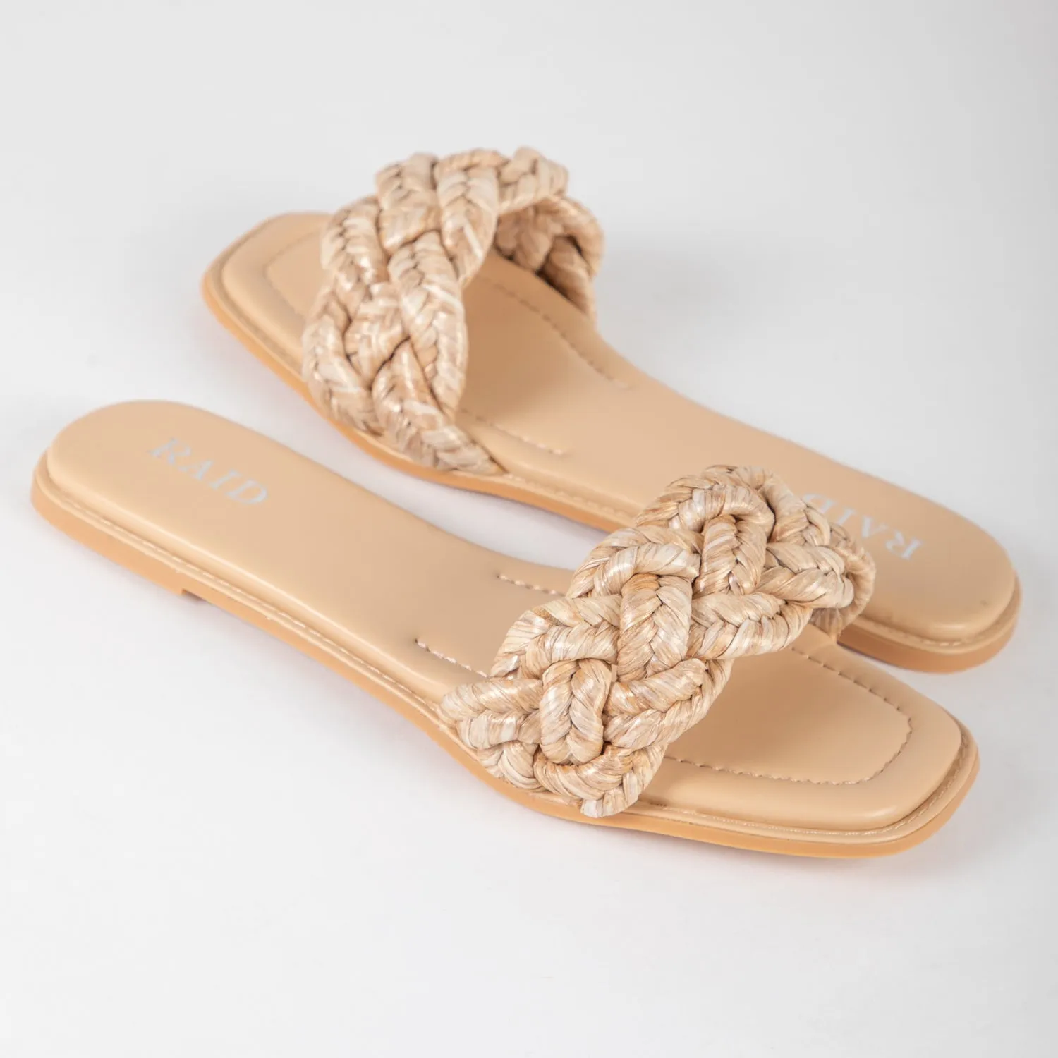 RAID Dudley Flat Mule in Natural
