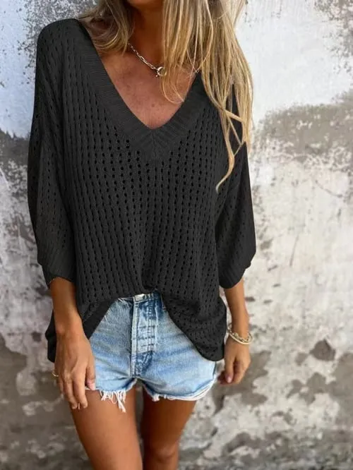 Saskia - Elegant Casual Top