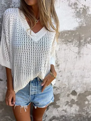 Saskia - Elegant Casual Top