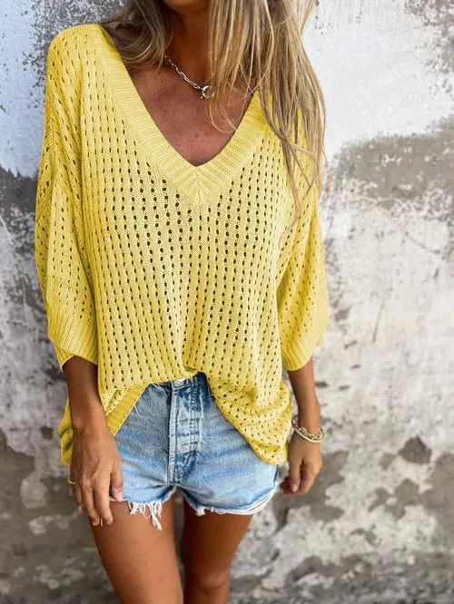 Saskia - Elegant Casual Top