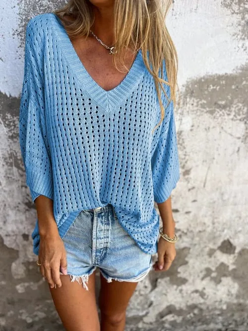 Saskia - Elegant Casual Top