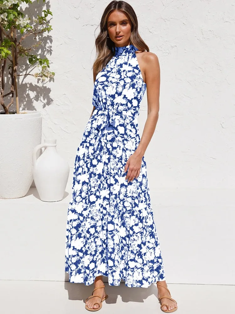 Summer Polka Dress