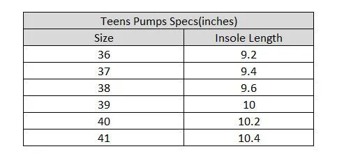 Teens Girls Pumps OS-11-BEIGE