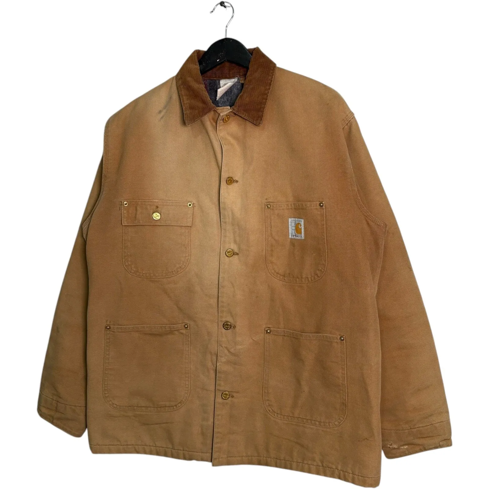 Vintage Carhartt Chore Workwear Jacket