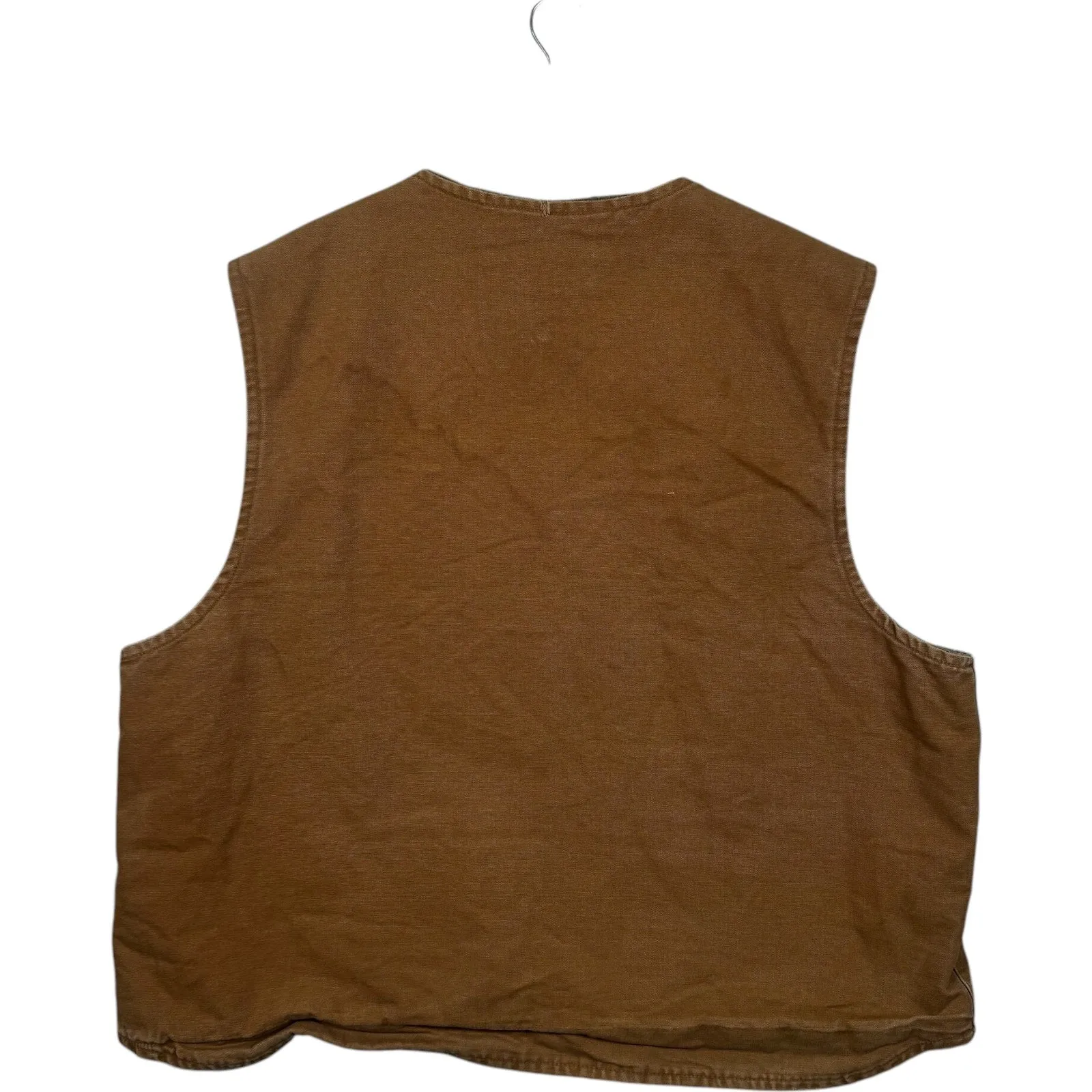 Vintage Carhartt Sherpa Linned Workwear Vest