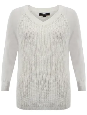 Viscaria Jumper in Optic White