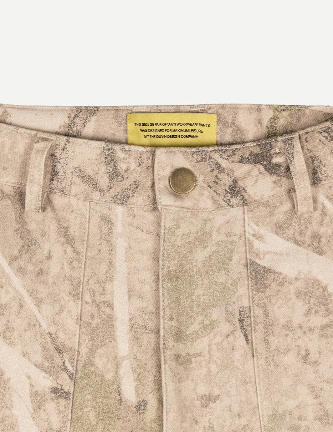 Women's Non-Workwear Pant - Camo