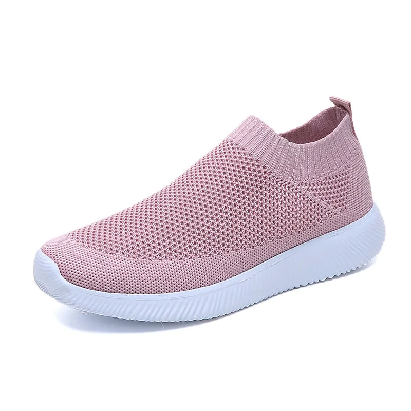 Women's Walking Shoes | Simple Slip on | Mesh | MoSocks