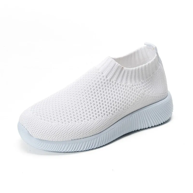 Women's Walking Shoes | Simple Slip on | Mesh | MoSocks