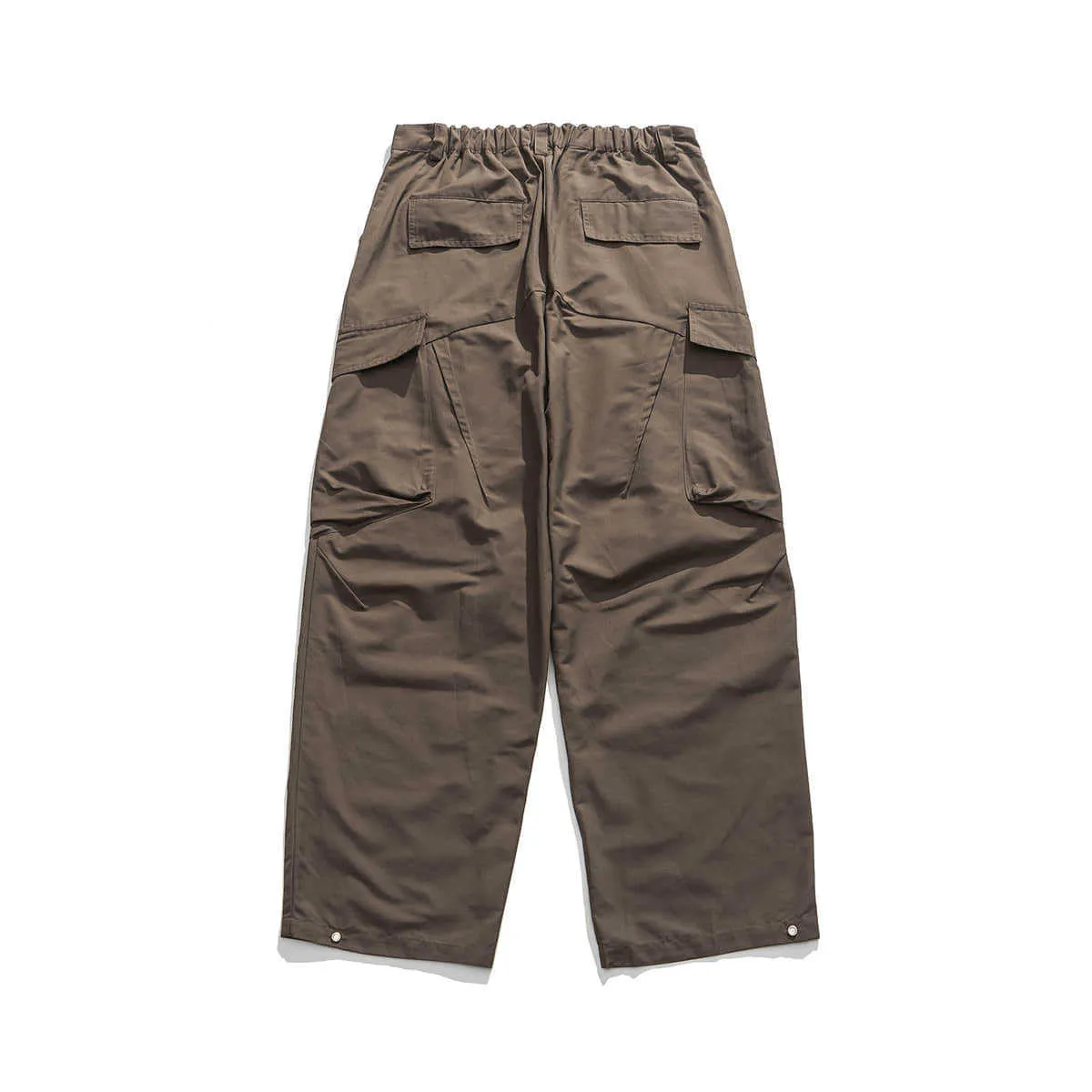 Workwear Pants Men's Loose Straight