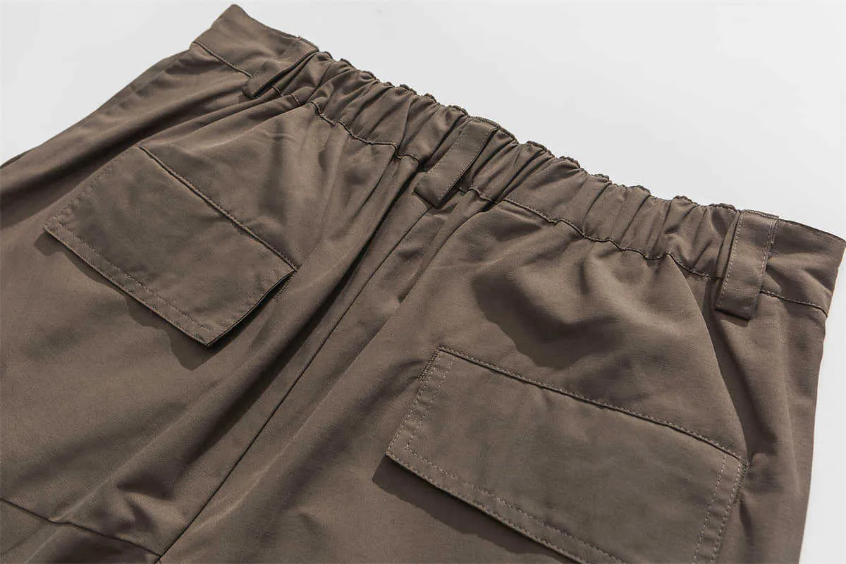 Workwear Pants Men's Loose Straight