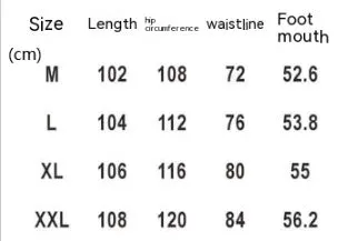 Workwear Pants Men's Loose Straight