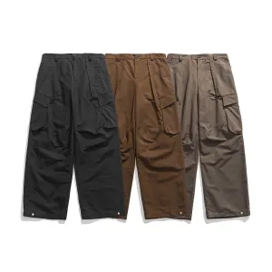 Workwear Pants Men's Loose Straight