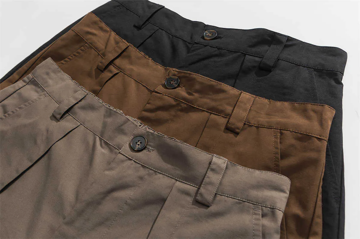 Workwear Pants Men's Loose Straight